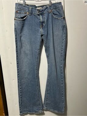 Levi's Light Blue Flare Jeans